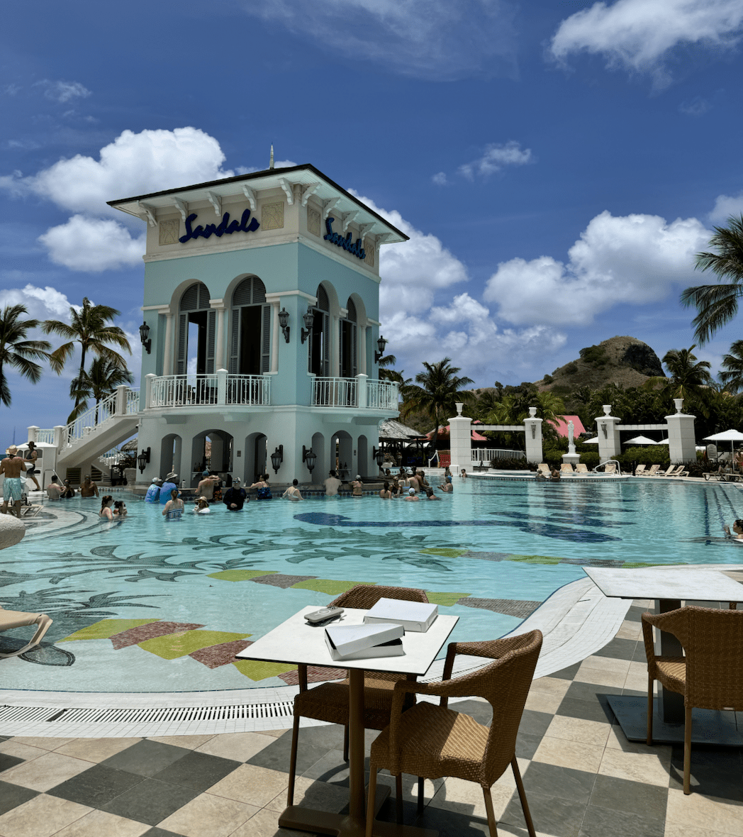 Sandals Grande St. Lucian Pool