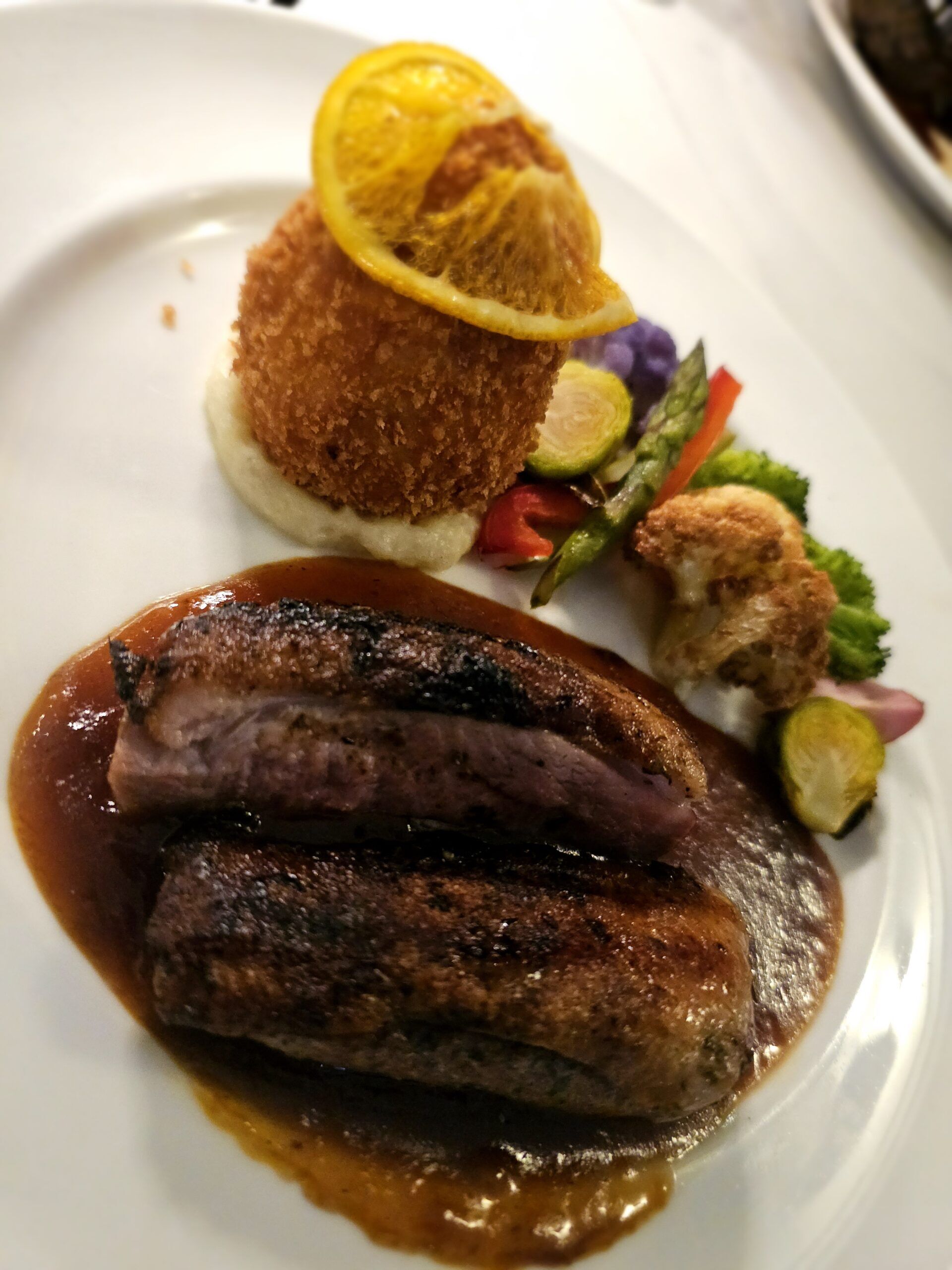 Sandals Royal Curacao Food