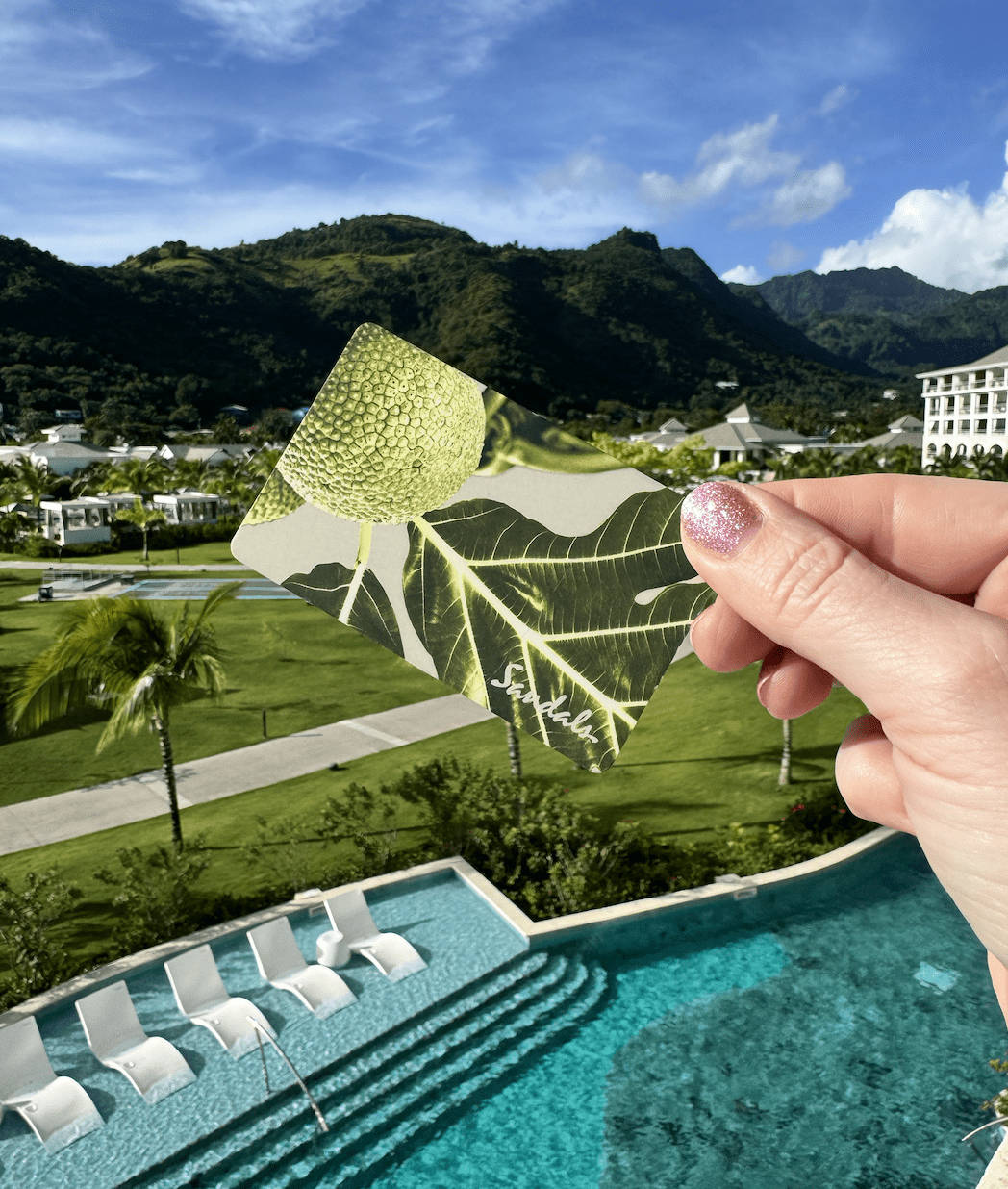 Sandals St. Vincent Room Key