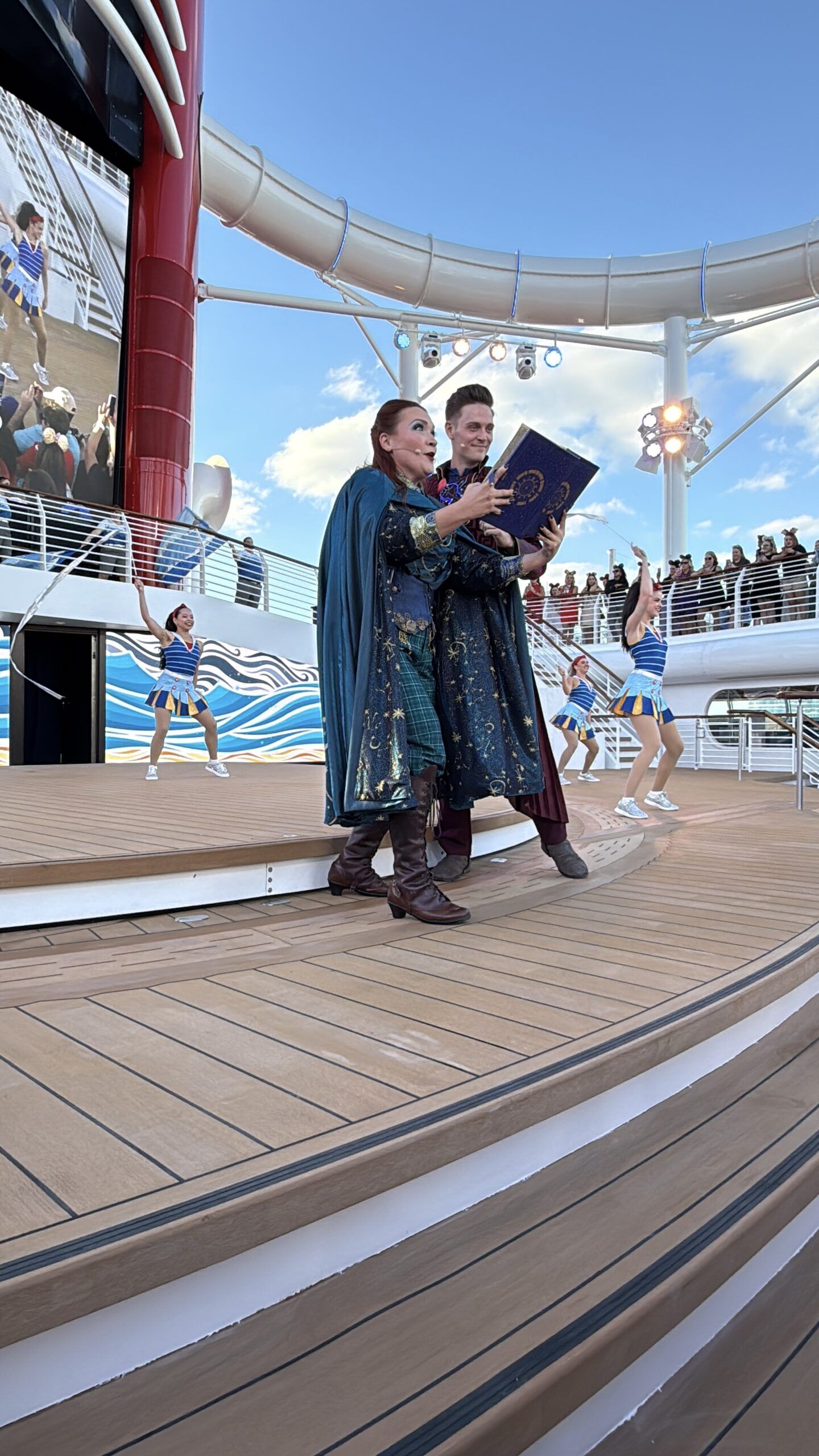 Meet the Disney Destiny Storytellers: Zayah and Gamble - Marvelous